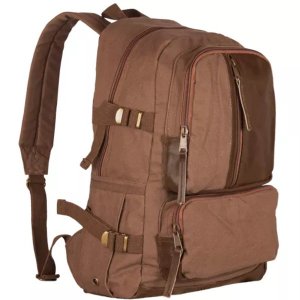 Fox 43-668 Retro Vintage Airman's Rucksack - Vintage Brown