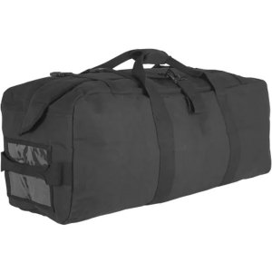 Fox 40-31 Gen Ii 2 Strap Duffel Bag - Black