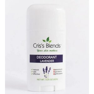 Criss DLAP3 Cris's Blends Natural Deodorant (lavender)