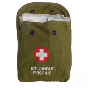 Fox 57-82 Jungle First Aid Kit - Olive Drab