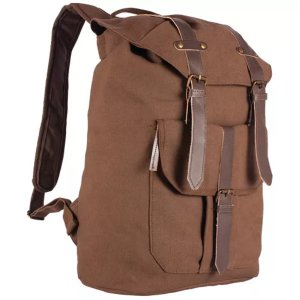 Fox 43-228 Retro Madridian Rucksack - Brown