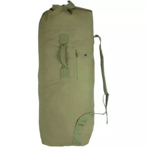 Fox 40-35 OD Gi Style 2 Strap Duffle Bag - Olive Drab