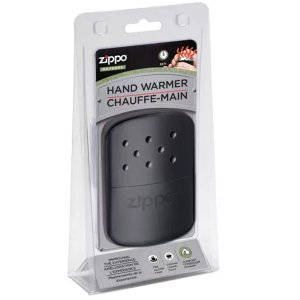 Fox 86-40310 Zippo Black Hand Warmer - 12 Hours Of Heat