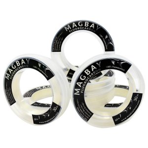 Magbay fluoro-60 Line Fluorocarbon 60lbs 30ft