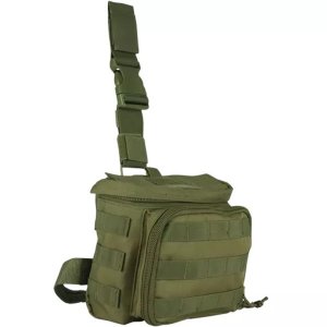 Fox 56-250 Rapid-interception Trauma Dump Pouch - Olive Drab