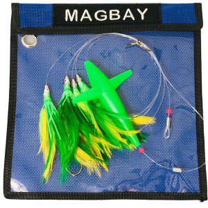 Magbay 6015 Daisy Chain Tuna Teaser Green