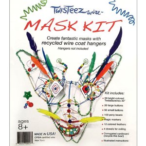 Witzend TW-MKS Twisteezwire Mask Kit Wbooklet