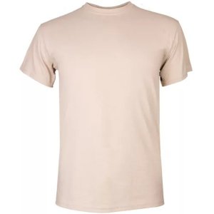 Fox 64-157 XXL Men's Short Sleeve T-shirt Sand 2xl