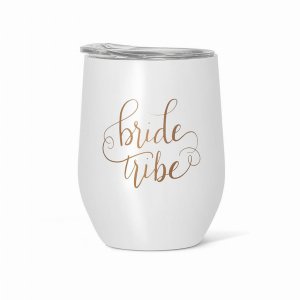 Samantha 1steeltumblerbridewhite Stainless Steel White Bride Tribe Win