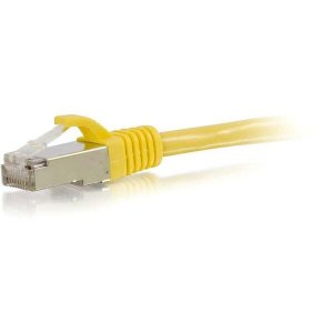 C2g 00864 6ft Cat6 Ethernet Cable - Snagless Shielded (stp) - Yellow -