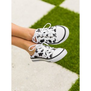 Perfect 655295328607 Star 4 Cow Sneakers Size 8