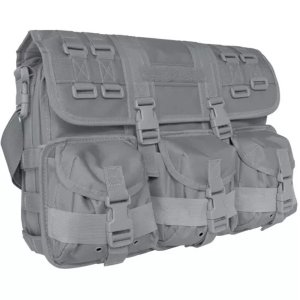 Fox 54-3709 Tactical Field Briefcase - Shadow Grey