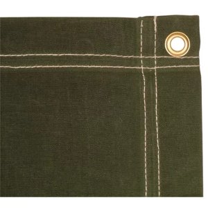 Fox 81-57 Canvas Tarp - 5' X 7' - Olive Drab