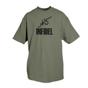 Fox 64-6293 XXXL Infidel T-shirt - Olive Drab 3xl