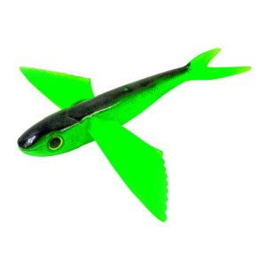 Magbay 6011 Flying Fish Green 7in