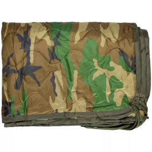 Fox 21-64 Poncho Liner - Woodland Camo