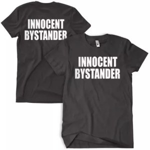 Fox 64-6166 XXXL Innocent Bystander Black 2 Imprints - 3xl