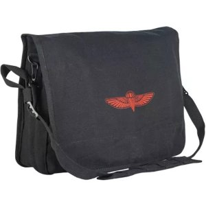 Fox 42-16 BLACK Paratrooper Bag - Black