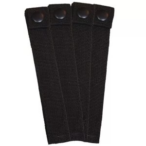 Fox 53-601 6 Modular Web Straps - Black