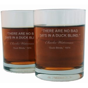 Famous FWGOECW Charles Waterman Famous Quote Italian Crystal Whiskey G