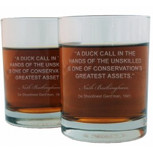 Famous FWGOENB Italian Crystal Whiskey Glass With Famous Quotes