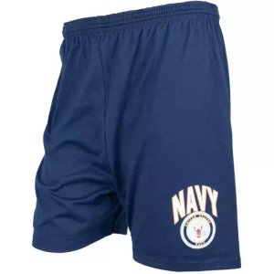 Fox 64-7932 S Men's Blue Running Short - Navy With Logo Small