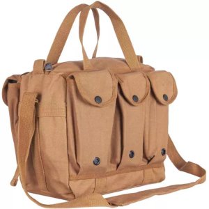 Fox 42-628 Mag Shooter's Bag - Coyote Brown