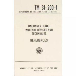 Fox 59-67 Unconventional Warfare Devicestechniques Manual