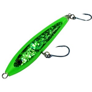 Magbay green-stickbait Stickbait Abalone 8in Green W Hooks