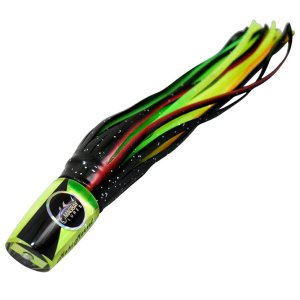 Magbay ch-mm-grnblk-r Mahi Morsel 9in Greenblack Rigged