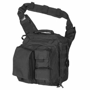 Fox 54-441 Over The Headrest Tactical Go-to Bag - Black