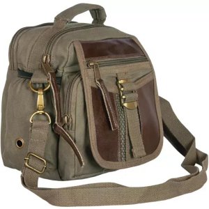 Fox 41-90 Classic Euro On The Go Travel Organizer Bag - Olive Drab