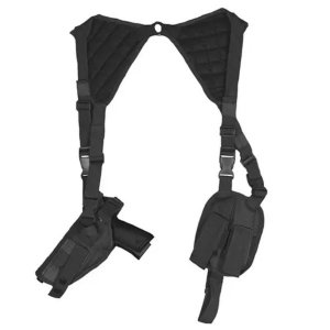 Fox 58-371 Advanced Tactical Shoulder Holster - Black