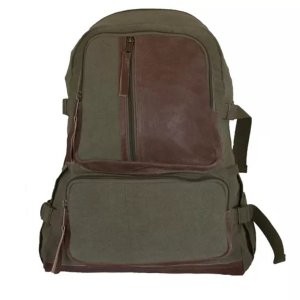 Fox 43-660 Retro Vintage Airman's Rucksack - Olive Drab