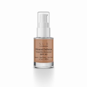 Sur MD-T-30 Mineral Defense: Tinted Zinc Sunscreen Toffee