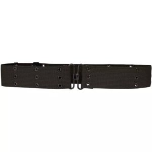 Fox 50-11 BLACK 58 Pistol Belt-metal Buckle - Black