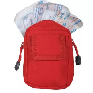 Fox 56-846 Small 1st Aid Pouch With Contents - Red