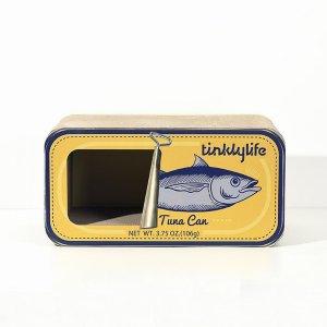 Tinklylife 6972367471981 Canned Tuna Cat House And Scratcher