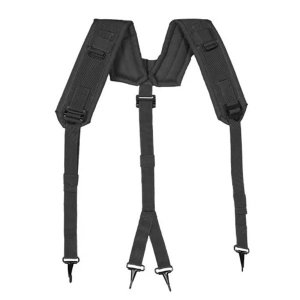 Fox 55-11 BLACK Lc1 Y Suspenders Black