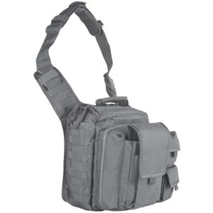 Fox 54-4409 Over The Headrest Tactical Go To Bag - Grey