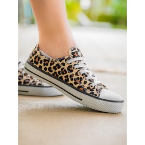 Perfect 655295328409 Star 1 Leopard Sneakers Size 6