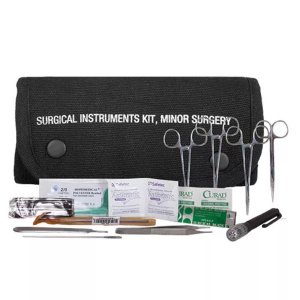 Fox 57-715 Surgical Instrument Kit - Black