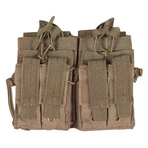 Fox 57-438 Tactical Quad Stack - Coyote