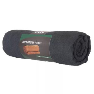 Fox 36-51 Microfiber Towel Large - Black