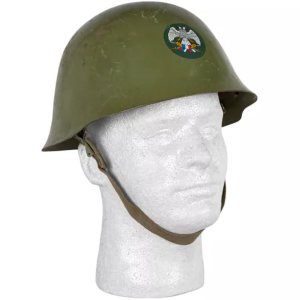 Fox 94-132 Serbian Paratrooper Helmet - Olive Drab