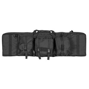 Fox 58-4291 Dual Combat Case 42 - Black