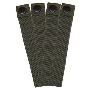 Fox 53-600 6 Modular Web Straps - Olive Drab