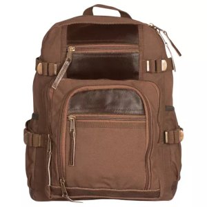 Fox 43-448 Retro Londoner Commuter Daypack - Vintage Brown