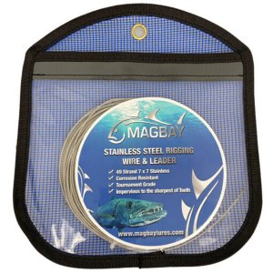 Magbay 5018 Wire Leader Ss 900lbs 30'