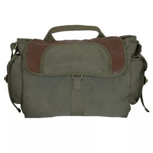 Fox 43-330 Retro Bavarian Alps Messenger Bag - Olive Drab